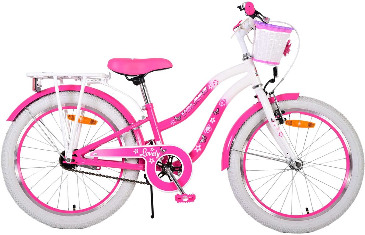 Volare Lovely Kinderfiets - Meisjes - 20 inch - Roze