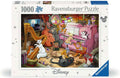Ravensburger - puzzel disney aristocats 1000 stukjes cartoon.