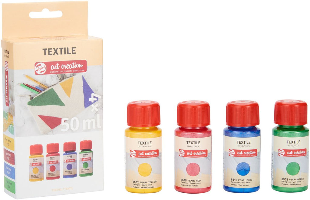 Talens Art Creation - Talens Art Creation textielverf parel 4x50ml