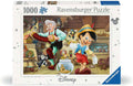 Ravensburger - legpuzzel disney pinokkio 1000 stukjes puzzel volwassenen.