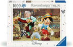 Ravensburger - legpuzzel disney pinokkio 1000 stukjes puzzel volwassenen.