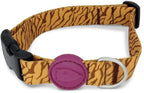 Morso - Morso halsband hond gerecycled jungle drum oranje