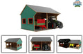 Kids GLOBE - Kids GLOBE landbouwloods voor 2 voertuigen 1:16