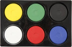 Creotime - Creotime Waterverf d: 44 mm h: 16 mm 1 set primaire kleuren