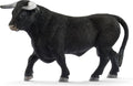 Schleich farm world zwarte stier 13875