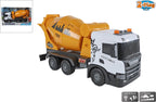 2-Play - 2- scania vrachtwagen betonmixer frictie met licht en geluid
