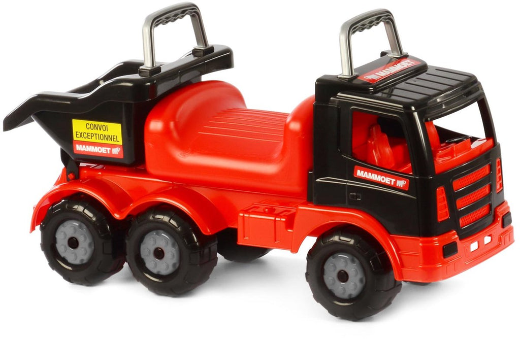 Mammoet toys cavallino mammoet kiepwagen ride on