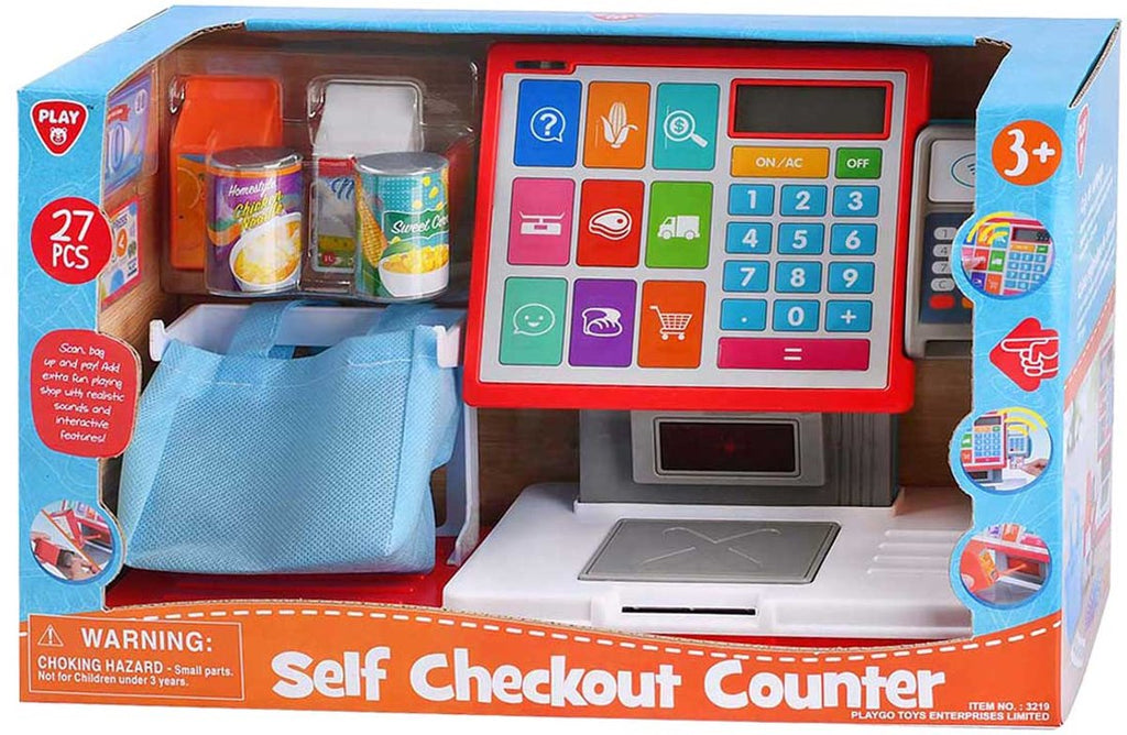 Playgo - go zelfbedieningskassa - 27dlg.