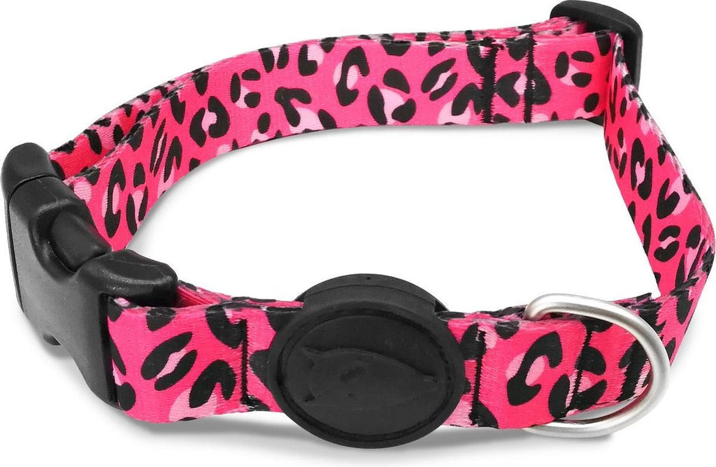 Morso - Morso halsband hond gerecycled bubble leo roze