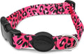 Morso - Morso halsband hond gerecycled bubble leo roze
