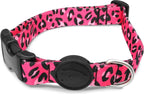 Morso - Morso halsband hond gerecycled bubble leo roze