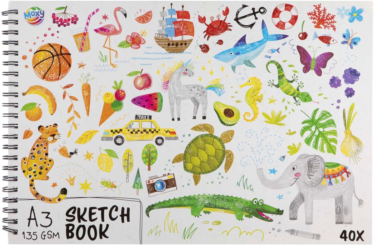 Creative Craft Group - Creative Craft Group Schetsboek a3 40 vellen
