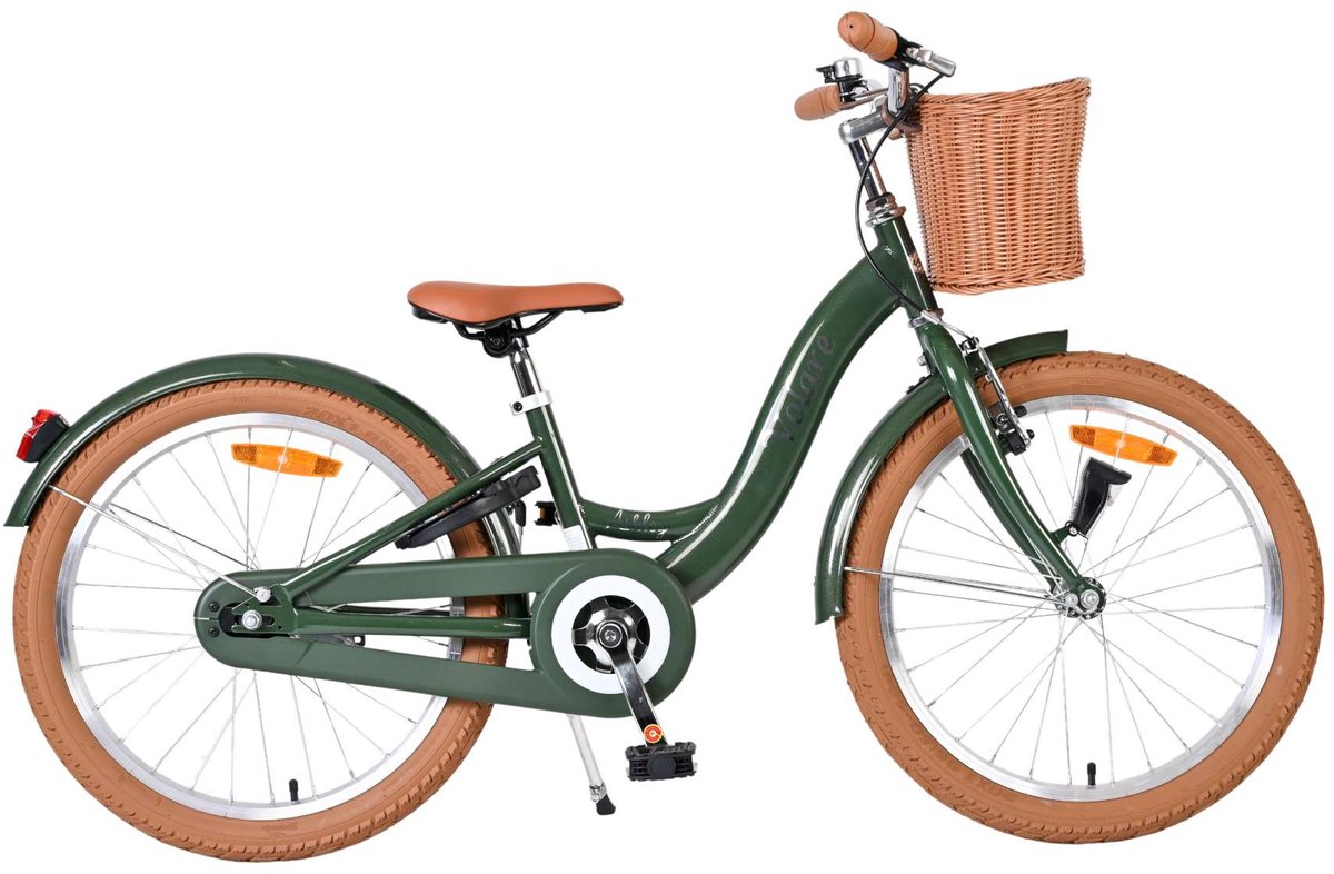 Volare - ashley kinderfiets - meisjes - 20 inch - groen