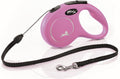 Flexi rollijn classic cord roze
