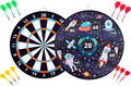 Engelhart - Engelhart Magnetisch dartbord dubbelzijdig - ruimte