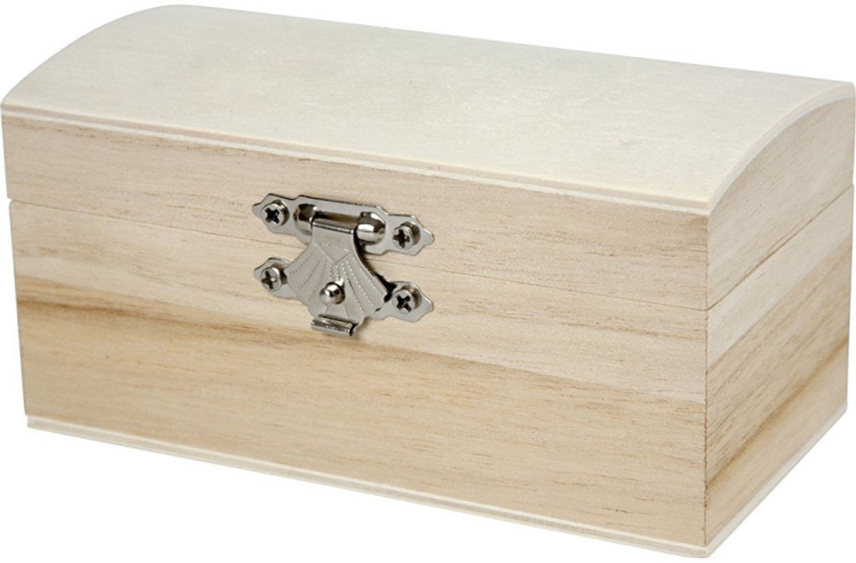 Creativ Company - Creativ Company Houten schatkist klein