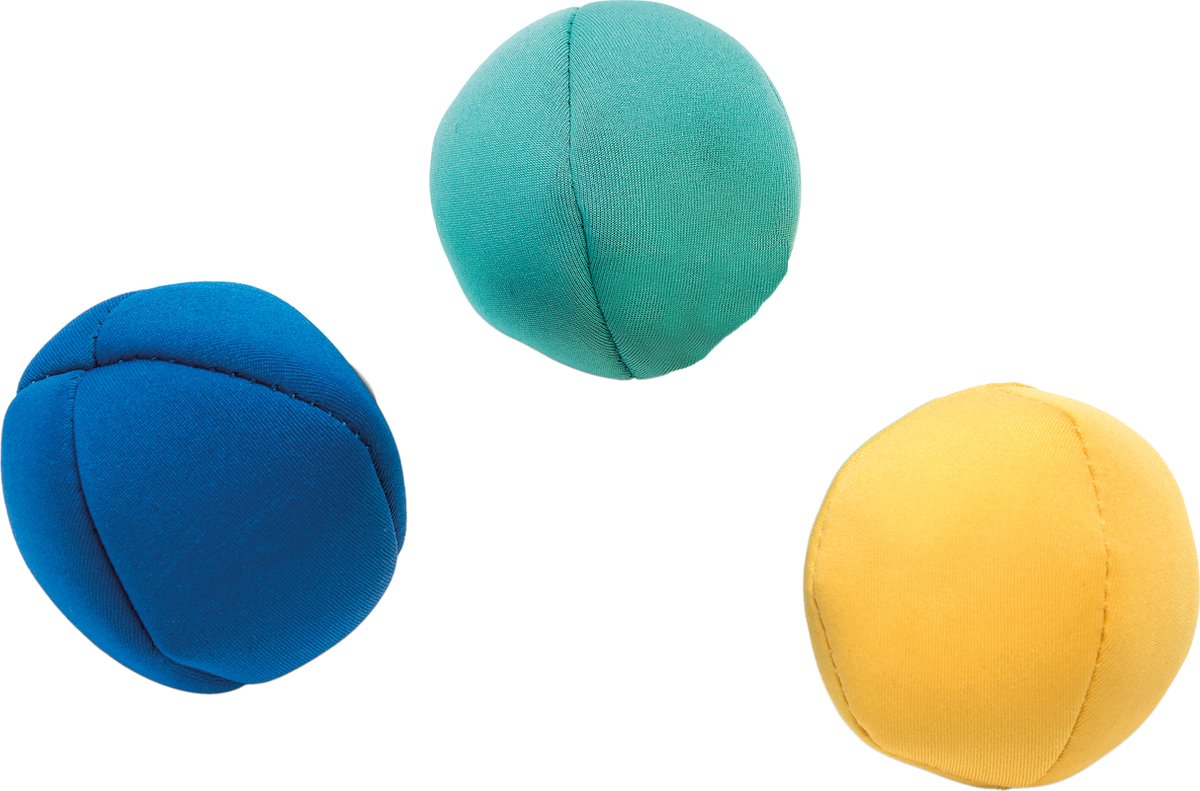 Bs toys jongleerballen - actief spel - jongleren - 6cm - 3 stuks