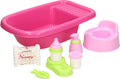 Ecoffier - Ecoffier poppenbad met accessoires