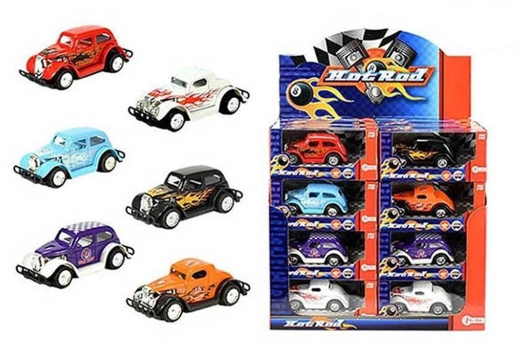 Toi-toys toi toys die-cast pullback stadsauto (1 stuk) assorti