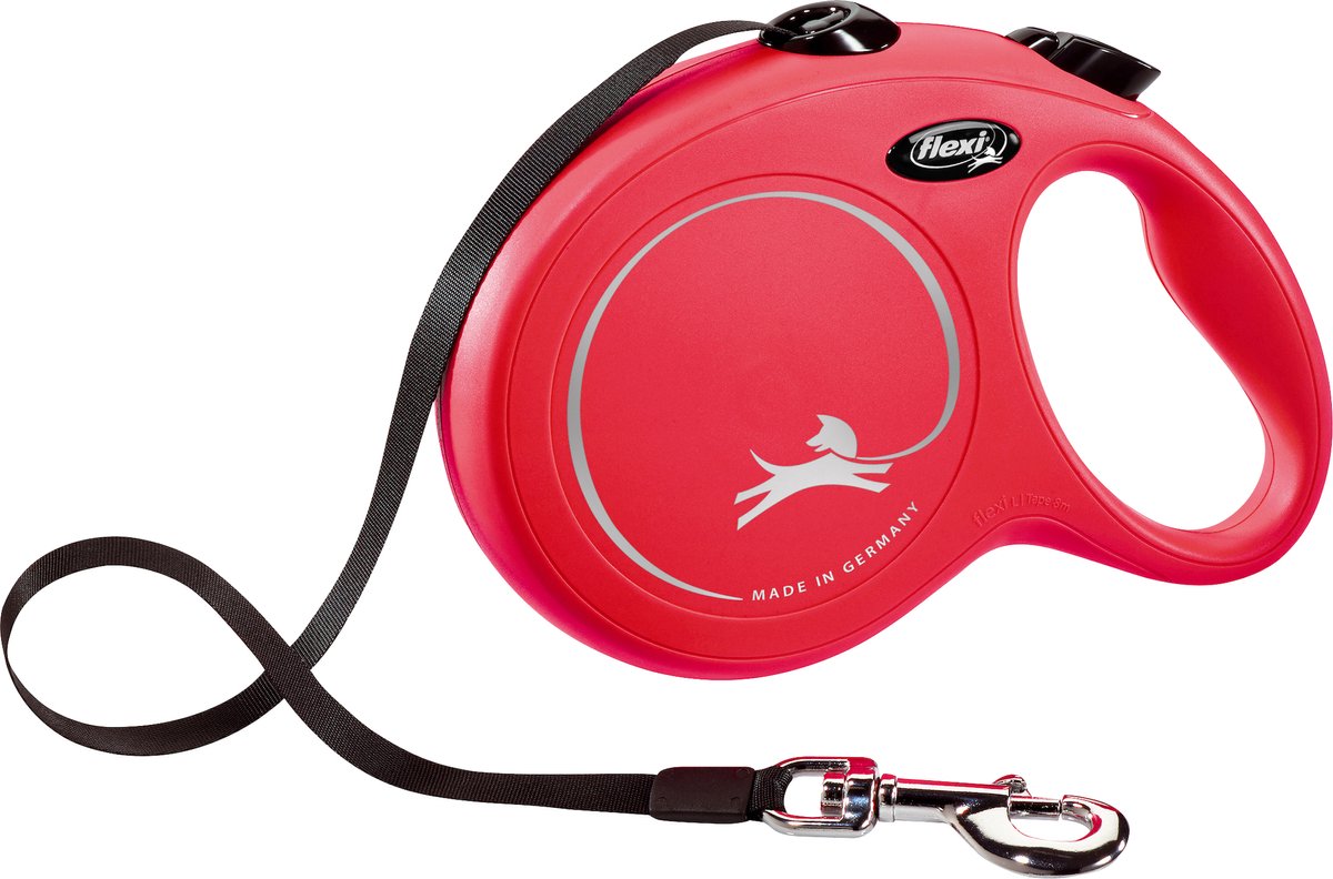Flexi - rollijn classic tape rood