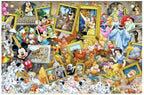Ravensburger - puzzel disney mickey mouse. artistic mickey - legpuzzel - 5000 stukjes