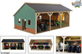 Kids GLOBE - Kids GLOBE landbouwloods hout voor 3 tractoren 1:16