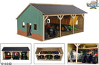 Kids GLOBE - Kids GLOBE landbouwloods hout voor 3 tractoren 1:16
