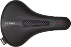 Terry zadel fisio gtc max gel dames zwart - zdt154