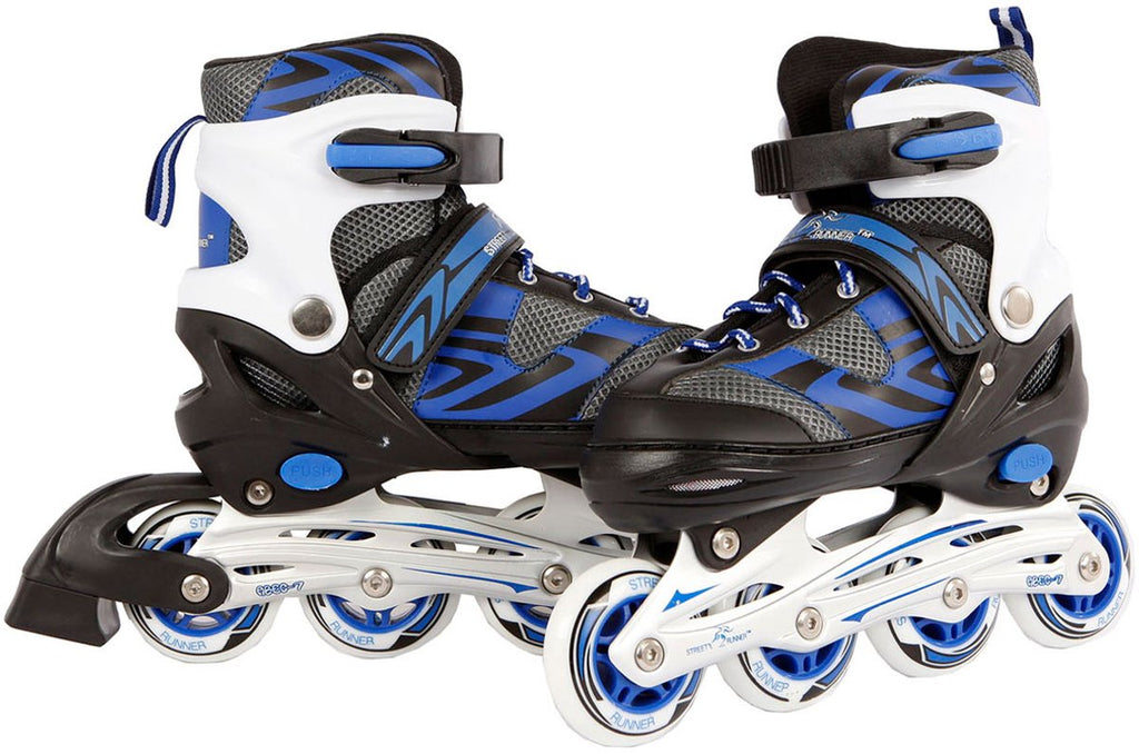 Street Rider - Street Rider Skeelers blauw/zwart maat 33-36