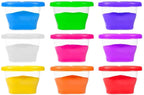 Toi-Toys - Toi-Toys Creamy clay superzachte klei met geur - 9 delig