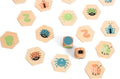 Bs toys houten beestjes zoekspel, 20dlg.
