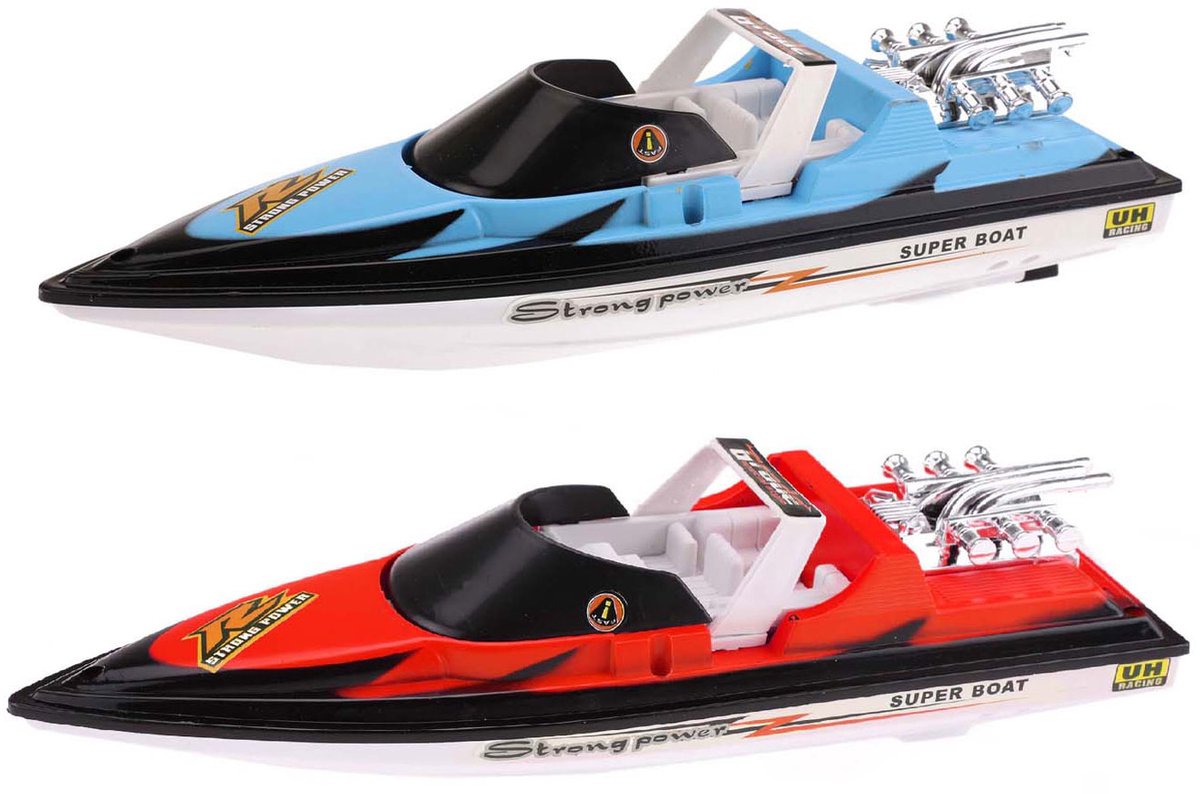 Vehicool - Vehicool powerboot met motor en accessoires