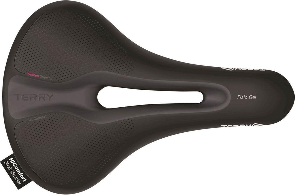 Selle Terry Fisio Flex gel dames noir