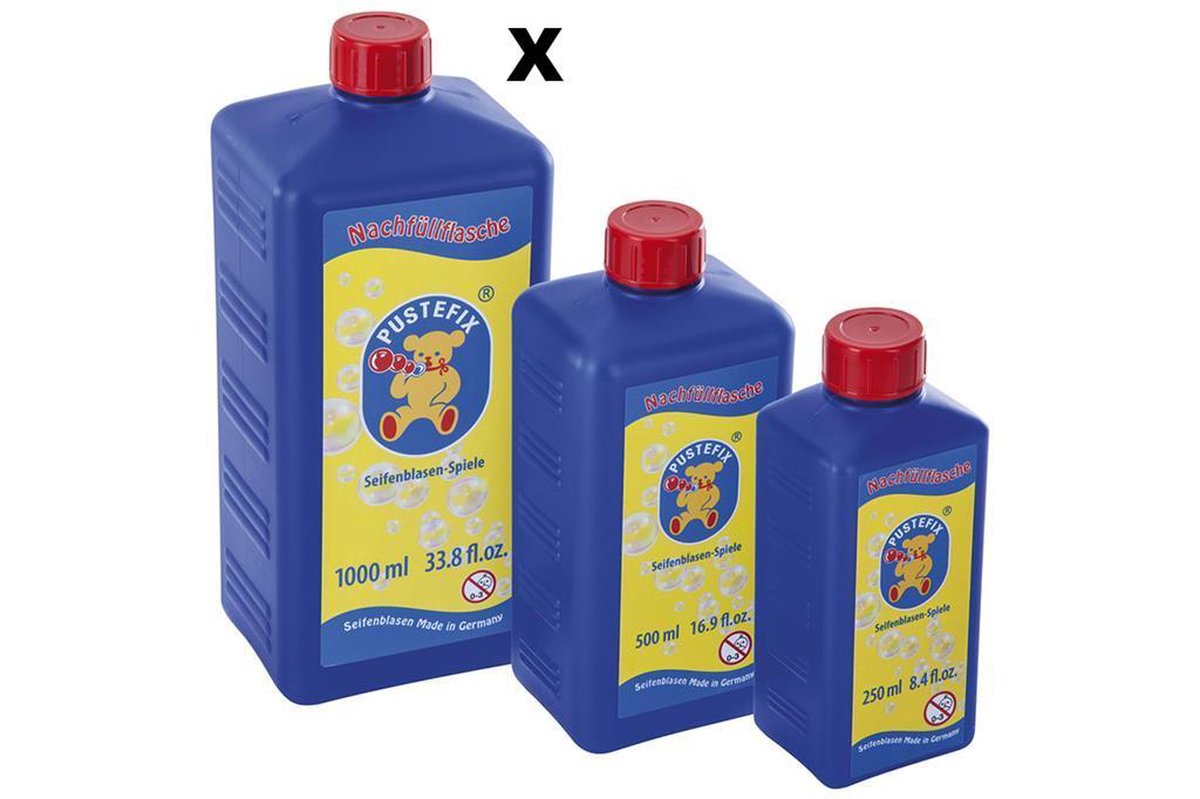Pustefix - Pustefix navulling bellenblaas maxi - 1000ml