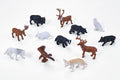 MOJO - MOJO wildlife mini bosdieren speelset 12dlg. - 380054
