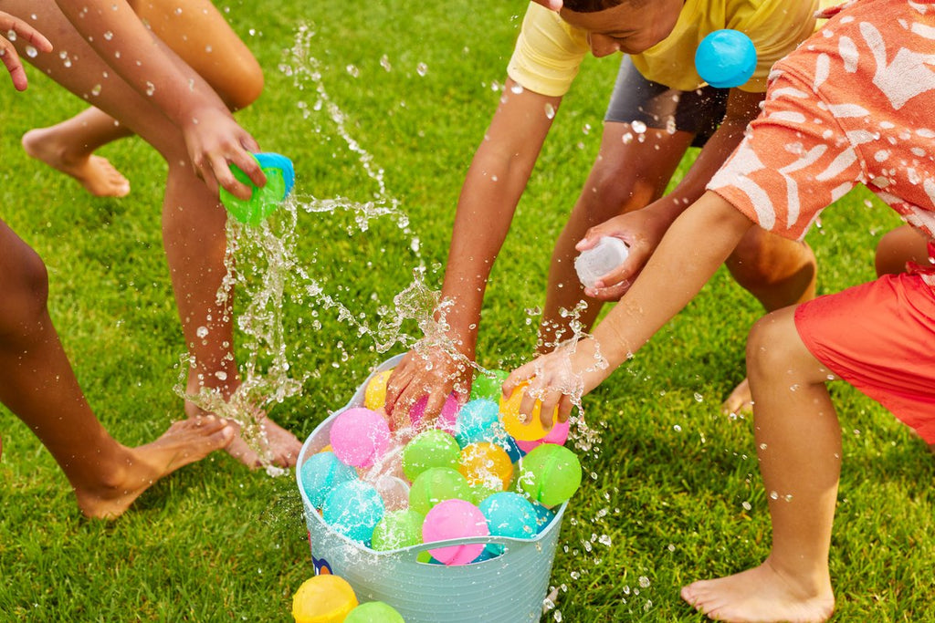 ZURU - ZURU waterballonnen herbruikbaar magnetisch 3-pack zomerplezier.