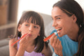 Clementoni crazy chic lipgloss en lipliner oranje