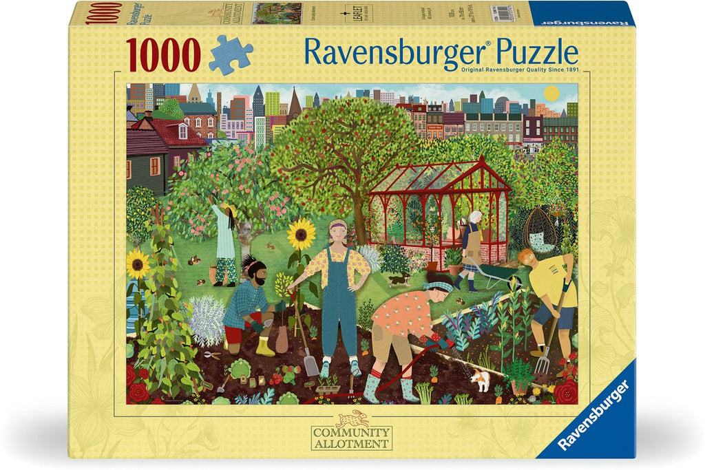 Ravensburger - legpuzzel the allotment - 1000st.