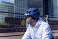 Casque Abus Urban-I 3.0 cGold Vert XL 61-65cm