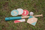 BS Toys - – honkbal startset – buitenspel – honkbalset van fsc hout – vanaf 8 jaar
