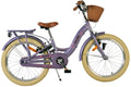 Volare blossom kinderfiets - meisjes - 20 inch - paars - twee handremmen