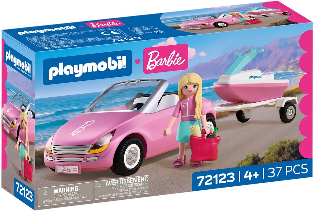 PLAYMOBIL - PLAYMOBIL barbie cabriolet - 72123