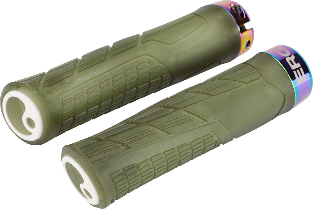 Ergon Grips GE1 EVO Fact Fr Mousse Huile Slick