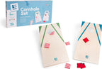 Bs toys - pittenzak werpen - cornhole set - fsc hout - geschikt vanaf 6 jaar