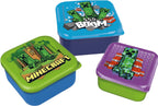 Stor - Stor Minecraft snackboxen 3-in-1