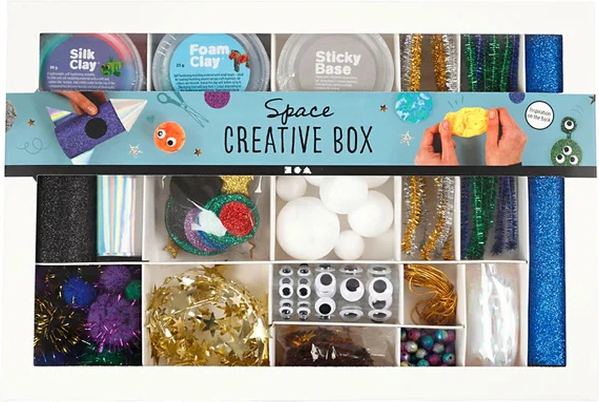 Creative Company - Creative Company Knutselpakket naar de ruimte 54460 - hobbypakket