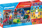 PLAYMOBIL - PLAYMOBIL action heroes my figures brandweer - 71469