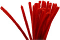 Creativ company creotime chenille draad 25 stuks 30 cm 9 mm rood