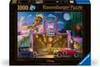 Ravensburger - puzzel - disney castles: tiana - 1000 stukjes