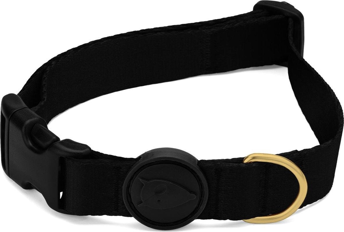 Morso - Morso halsband hond gerecycled gold caviar goud